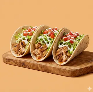 Tacos di pollo