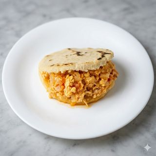 Arepa De Huevo Perico