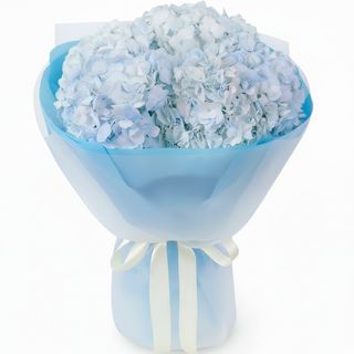 Букет"Blue ball"