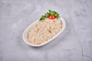 Рис на пару