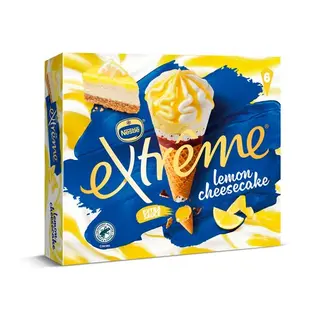 Cono Extreme Lemon Cheesecake 6U