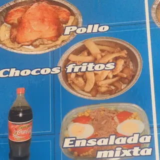 Menú 8