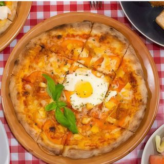 1c Pizza De Huevo Especial (24 Cm.)