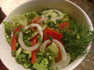 Овощи по-домашнему