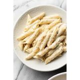 Penne cream