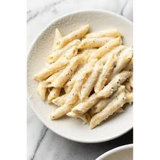 Penne cream