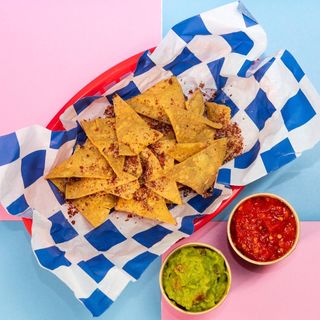Crunchy Nachos 150g