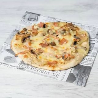Pizza Alemana fina (26 cm.)