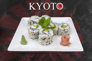 Uramaki Vegetariano  (6 Uds.)