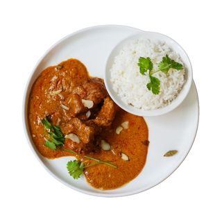 Chicken tikka badami