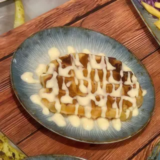 Gofre De Chocolate Blanco
