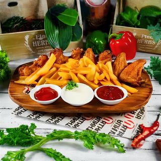 Крылышки баффало