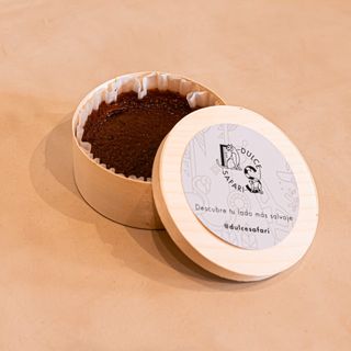 Pantera - Tarta de queso con Nutella