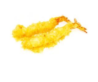 Tempura di gamberi
