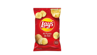 Lays Punto De Sal (125 Gr.)