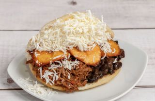 Arepa De Pabellón