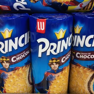 Galletas Príncipe crema de chocolate 200g