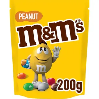 M&M Cacahuete 200 Gr.