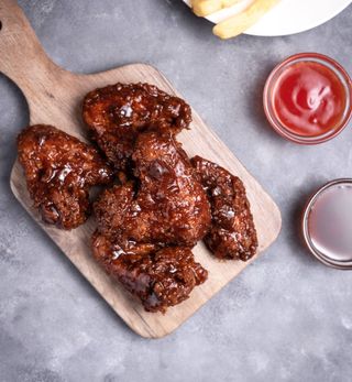 10 Pcs of Wings Honey Soy Sauce