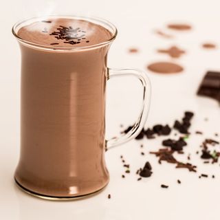 Chocolate caliente (500 ml.)