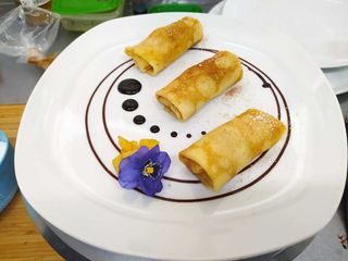 Блинчик "Яблочная шарлотка"