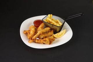 Pohovani pileći štapići