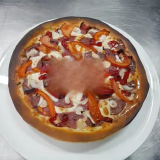 Pizza Cajun Ø 22cm