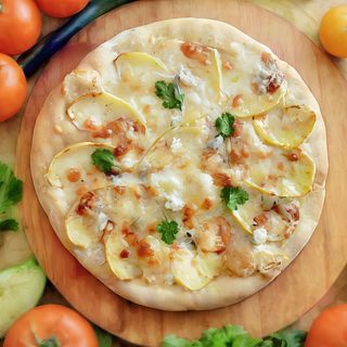 Pizza Adan Y Eva (45 Cm.)