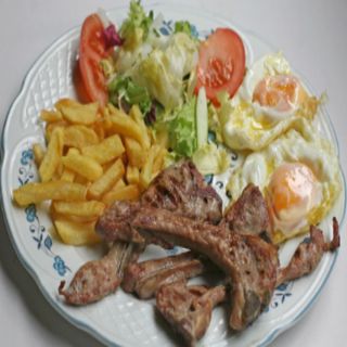 Costillas de cordero