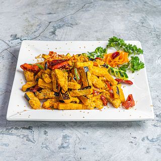 Баклажаны в кляре