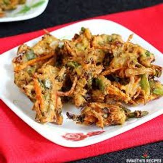 Mix veg pakora - 6 pezzi