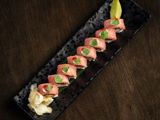 Філадельфія тунець (250g)