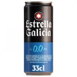 Cerveza Estrella Sin Alcohol (330 Ml.)