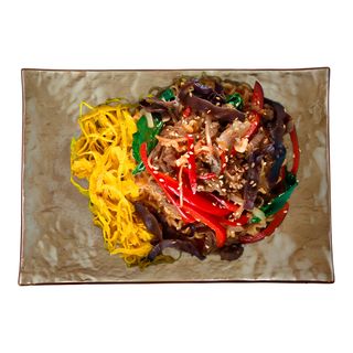 Жареный рамен