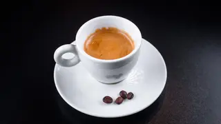Espresso dublu lung 