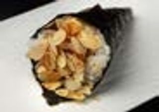 temaki spicy salmon