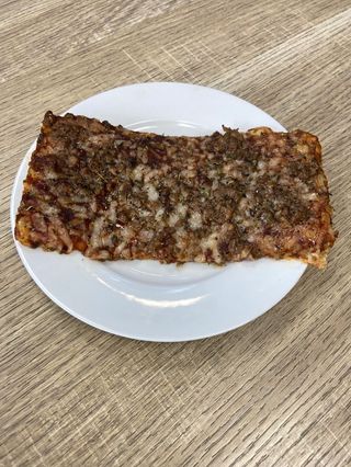 Pizza Barbacoa (175 G.)