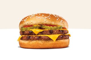 Double Cheese Burger