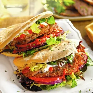 Kebab De Carne Con Queso
