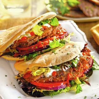 Kebab De Carne Con Queso