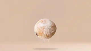 Bites z nadzieniem czekoladowo orzechowym