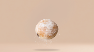 Bites z nadzieniem czekoladowo orzechowym