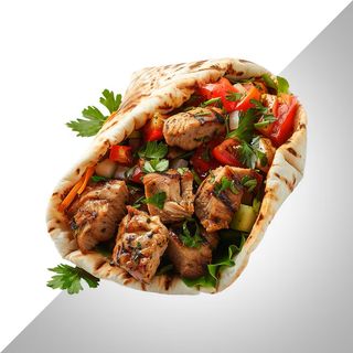 Döner kebab solo carne