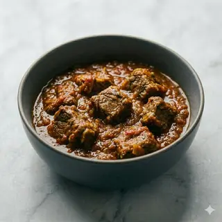 Lamb curry