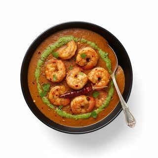 Gamberi curry