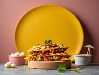 Quesadilla 30cm Nacho&Jalapeno