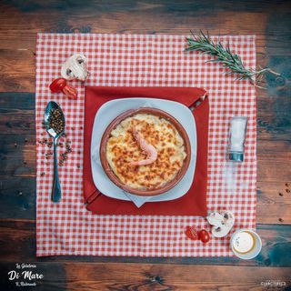 Lasagne Fruits de Mer