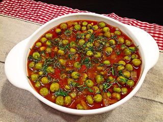 Mancare de mazare 3 portii = 900g