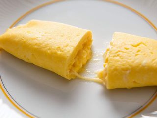 Omelette au fromage