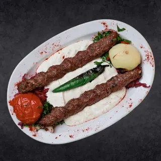 Yogurt kebab